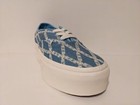 Vans Authentic Stac Shoes New Women s Many Sizes Blue Denim Mix Stacked Platform