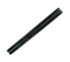 Set Of 2 Escrima Kali Arnis Sticks 26  Black Oak Hardwood With Carrying Case