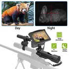 2023 Digital Night Vision Rifle Scope Mount Hunting Sight 850nm Ir Hd Camera New