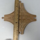 Brio Wooden Railway 4 Way Star Switch Track Vintage Train Compatible With Thomas