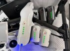 Dji Inspire 1 Drone With Controller 5 Batteries  Case And Accessories 