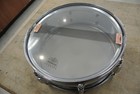 Rogers Powertone Chrome Snare Drum 5 X 14 Fullerton Label 8 Lugs