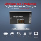 Lithium Battery Balance Charger For Airsoft 7 4v 11 1v 14 8v Lipo Li-ion Battery
