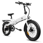20in Fat Tire 750w Motor 48v 10 4ah Foldable Electric Bike For Adult 24mph Ebike