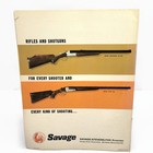 Vintage Savage Stevens Fox Shotguns And Rifles 1962 Catalog Brochure