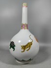 Fine Chinese Qing Dynasty Yongzheng Famille Rose Porcelain Vase Z