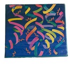 1980s Trapper Keeper Designer Series Notebook Binder Ribbon Confetti Vintage