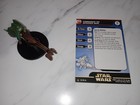 Star Wars Miniatures Rebel Storm Commando On Speeder Bike 4 60 - Misprint Name