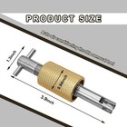 Gasedin Ac Orifice Tube Removal Tool For Gm Vehicles - Stainless Steel