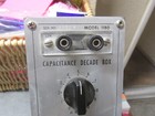 Vintage Eico Model 1180 Capacitance Decade Box