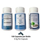 Treasure Of The East  Indigo - Qing Dai Capsules 1 1 Herbal Extracts  100 Capsul