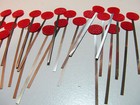 Set Of 24 Accordion Accordian Reed Leather Valves Boosters Size 44x1 25mm Parts