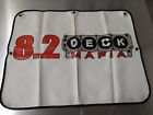 Drag Racing Tire Covers 43  X 33 5  8 2 Deck Mafia  pair  White Suction Cup