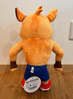 Crash Bandicoot Big Plush 45cm Jumbo Doll Stuffed Toy Sk Japan 2024 New With Tag