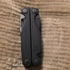Non Recalled Unit Leatherman Black Stainless Steel Folding Multi-tool