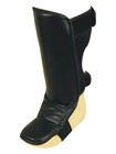 Martial Sports Essential Shin Instep Guards For Boxing mma muay Thai - Black