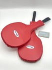 Winning Cm-15 Hand Mitts Boxing Punch Paddles Red Pair For Trainers Japan New
