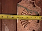 Vintage Coffin Plates Pair Of Two