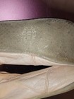 Three Pairs Of Leather Antique Doll Shoes