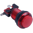 3x24mmround Lit Illuminated Arcade Video Game Push Button Switch Led Light 5v12v