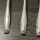 Wallace Stradivari Sterling Silver Spoons 6    Set Of 6  155 2g 