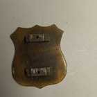 Vintage 1979 Police Conference New York Inc Cast Bronze Emblem Plaque Shield 223