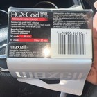 Maxell Tc-30 Vhs-c Premium High Grade Hgx-gold Camcorder Videocassette Brand New
