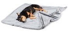 Dog Blankets For Large Dogs super Soft Warm Sherpa Fleece Plush Doggie Blankets 