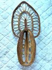 Mask From Papua New Guinea Probably A Vintage Tourist Work Made From Yam Fiber P
