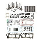 Head Gasket Set Intake Exhaust Valves Fit 09 Honda Pilot Odyssey 3 5l