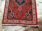 Antique Estate  1930s  Small Full Pile Rug