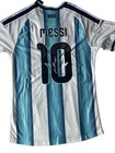 2026 Lionel Messi Argentina Wc Jersey Signed Printed Coa