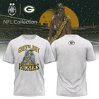 Green Bay Packers X Disney Chewbacca Star Wars Collaboration 2026 Tee Shirt