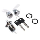 Ignition Lock Cylinder Set For Ford Ranger Aerostar Ltd Crown Vic 90-95  