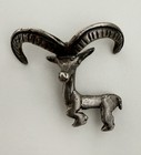 Vintage Alpine Ibex Sterling Silver Metropolitan Mma Museum Art Pin Brooch 
