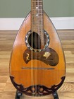Vintage 1920s Kunishima Mandolin Made In Japan Inlaid Bowl Back Exceptional
