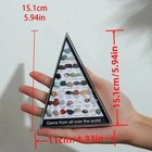 36pcs Healing Crystals   Stones Set Chakra Quartz Gemstones Meditation Decor Roc