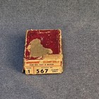 Starrett 567 Fixture Clamp Only For No 567 V Block Usa Machinist Tool With Box