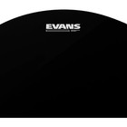 Evans Resonant Black Tom Drumhead 13 In 