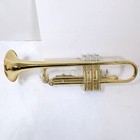Yamaha Ytr-2320e Bb Trumpet Gold Lacquer Used With Hard Case Mouthpiece