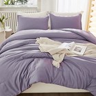  Grayish Lavender Purple Comforter Set Full Full  79 x90   19 - Grayish Purple