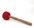 Mfelte Peppered 9  Gong Stick  Singing Bowl Mallet drum Stick malletfoe 
