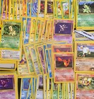 1st Edition - Old Pokemon Cards - 100  5 Card Vintage Pack - Only Wotc - Nm m