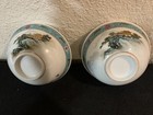 A Pair Of Antique Chinese Porcelain Famille Rose Bowls