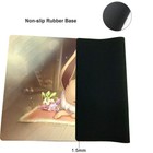 Large Custom Anime Eevee Family Trading Card Game Playmat game Mousepad Play Mat