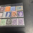 German Stamp Collection Including Third Reich Stamps