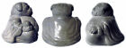 Pug Buddha Zen Garden Art Statue Stone Figurine Sculpture By Tyber Katz