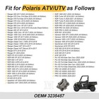 For Polaris Rzr Xp 500 570 900 1000 Transmission Park Low Shift Dog 3235457