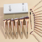 20 Pcs Travel Makeup Brush Set  Makeup Brushes  Professional Foundation Eyeshado