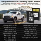 2026 Latest Navigation Sd Card For Toyota 86271-0e077  Compatible With   